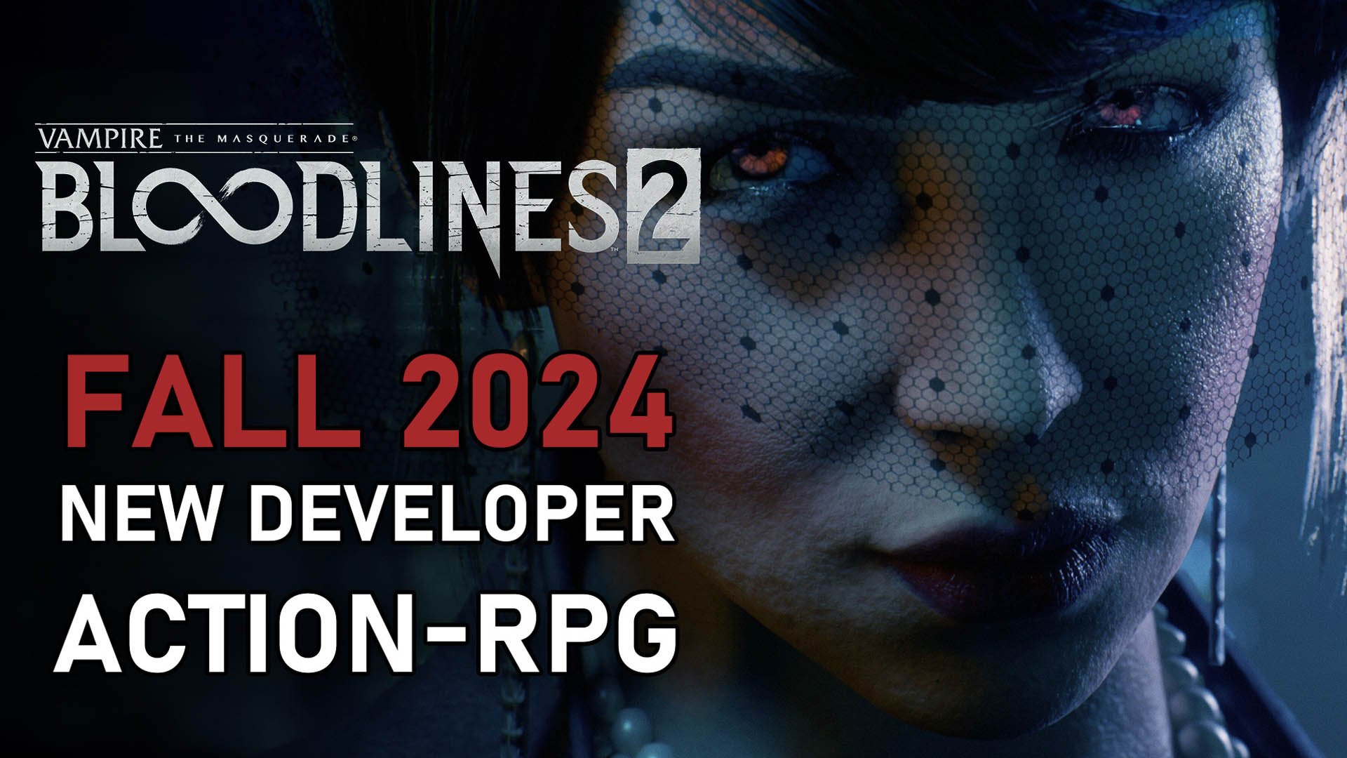 Vampire: The Masquerade - Bloodlines 2 Release in Fall 2024